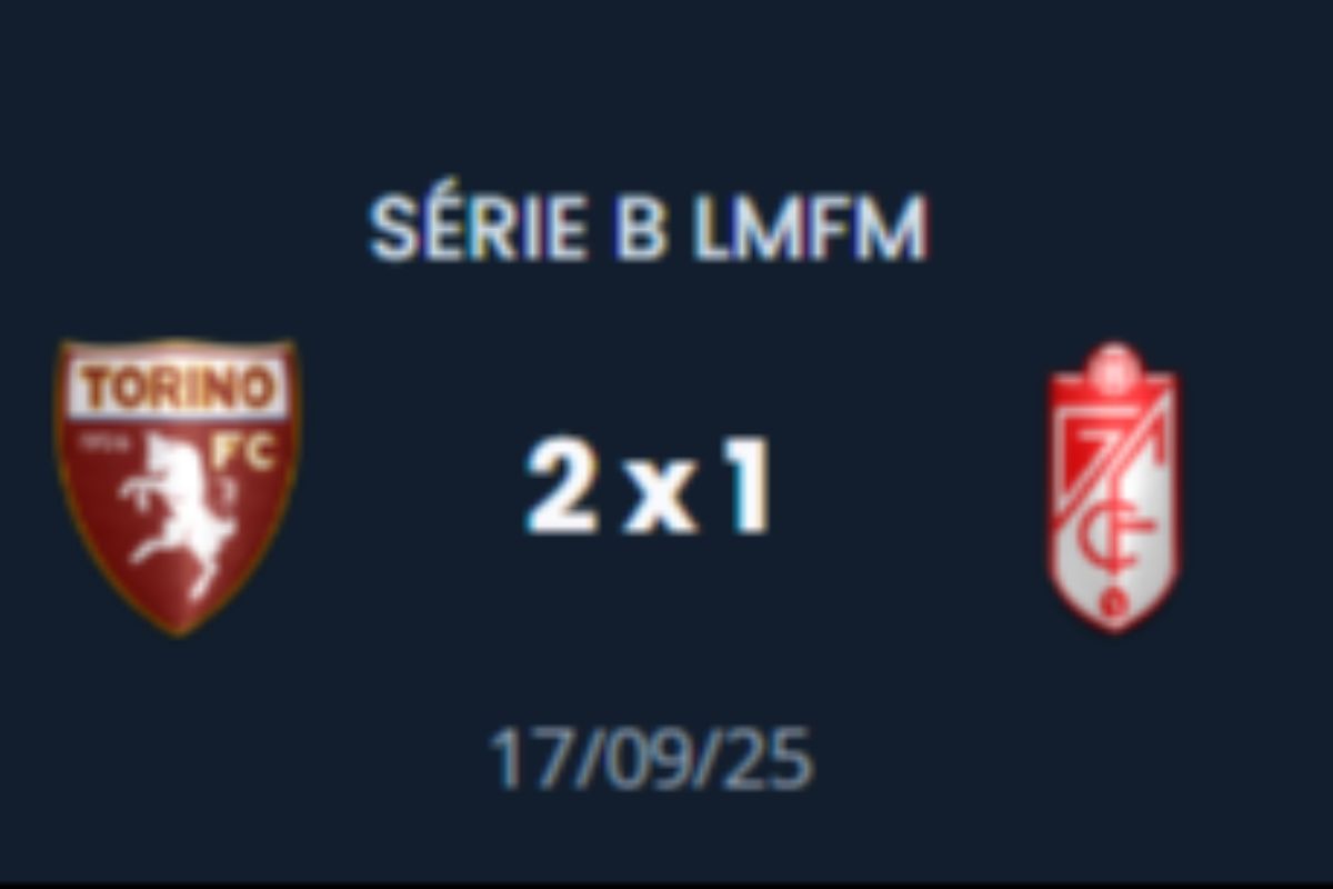⚽ SÉRIE B LMFM — 11ª RODADA